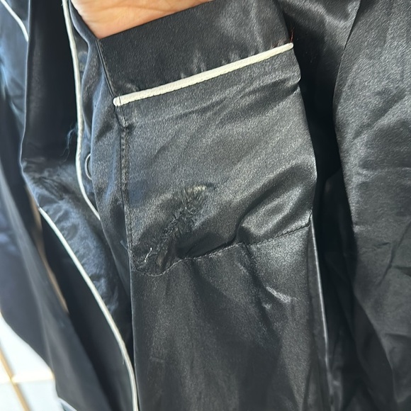 K Jordan Masseys Satin Pajama Set Sz XL - Picture 5 of 10